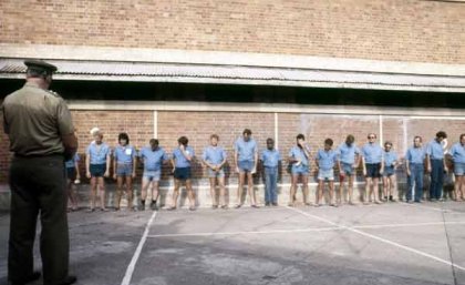 Prisoners in Boggo Road Gaol